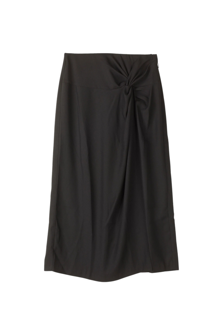 stylein-minimalistic-scandinavian-timeless-swedish-design-womenswear-classics-classic-modena-skirt-fw22-long-matte-black