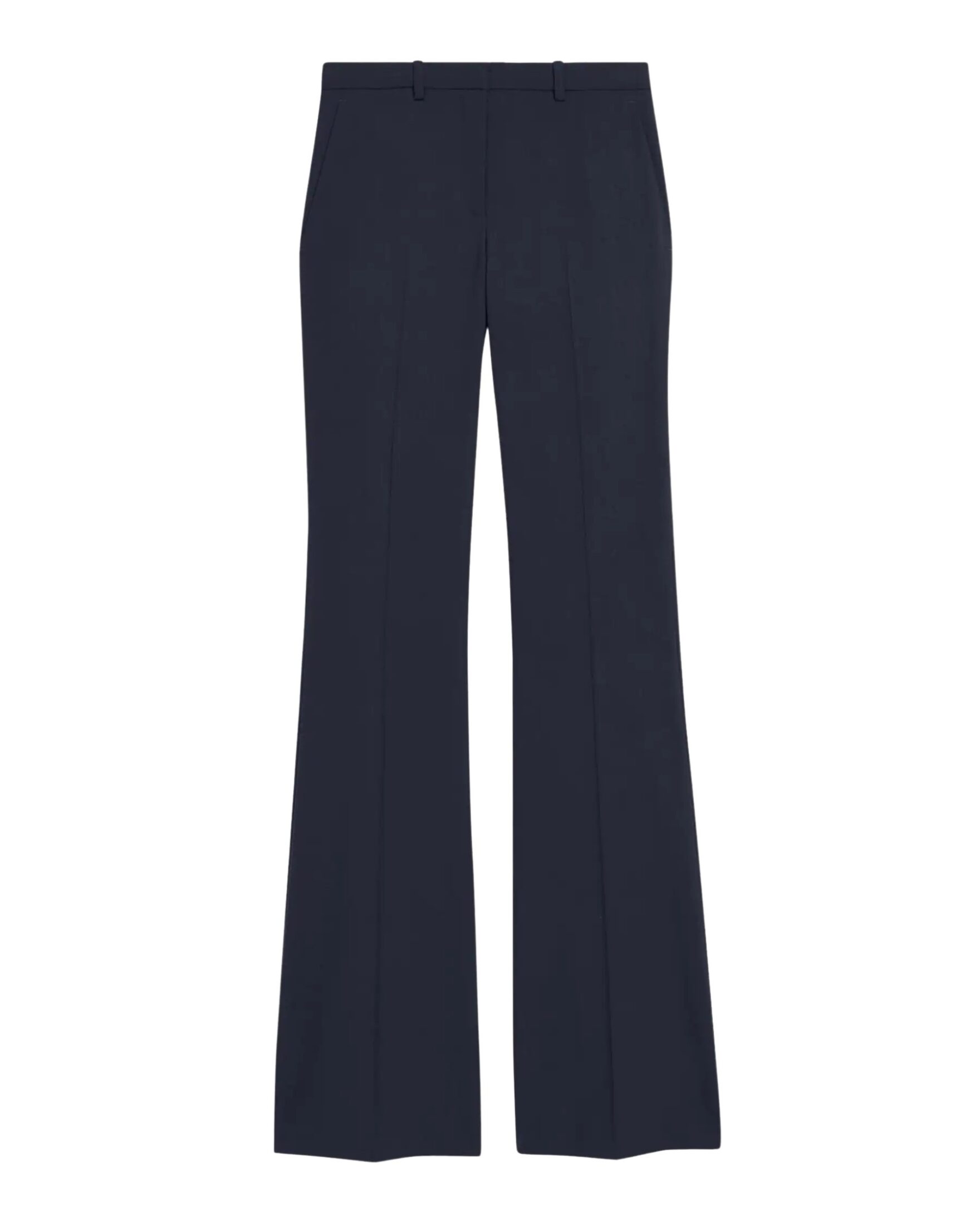 Theory Demitria Pant in Good Wool - Sort